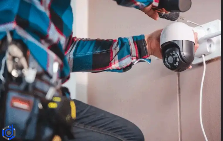 نصب دوربین مداربسته در خانه